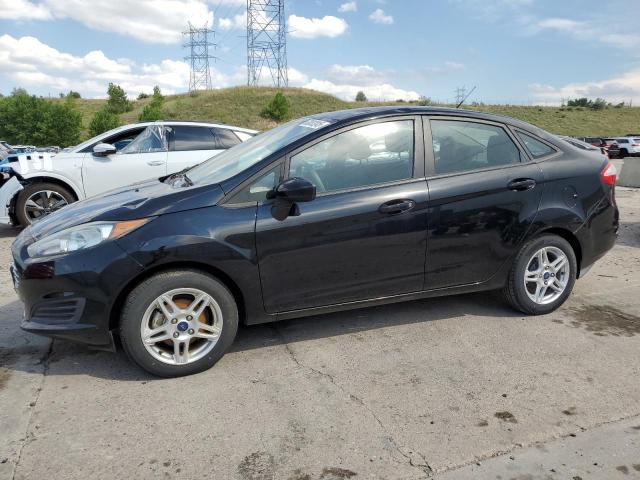 Sedans FORD FIESTA 2017 Black