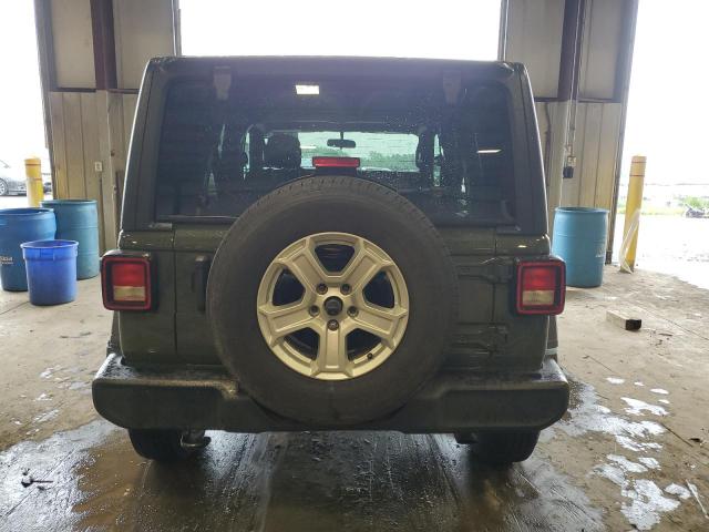  JEEP WRANGLER 2021 Zielony