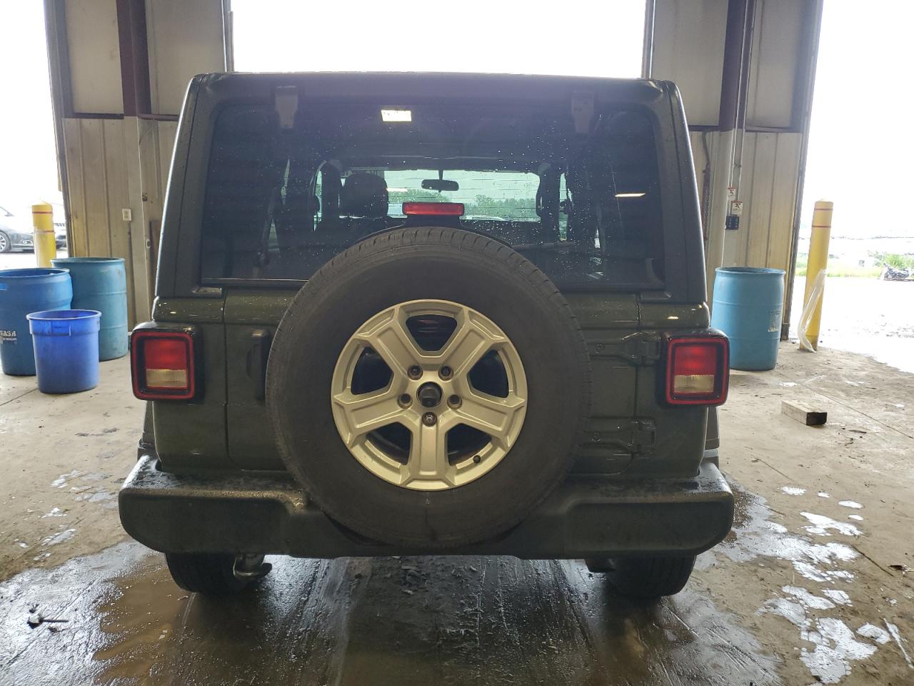 2021 Jeep Wrangler Unlimited Sport VIN: 1C4HJXDN8MW514549 Lot: 62391215
