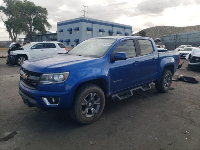  CHEVROLET COLORADO 2019 Синий