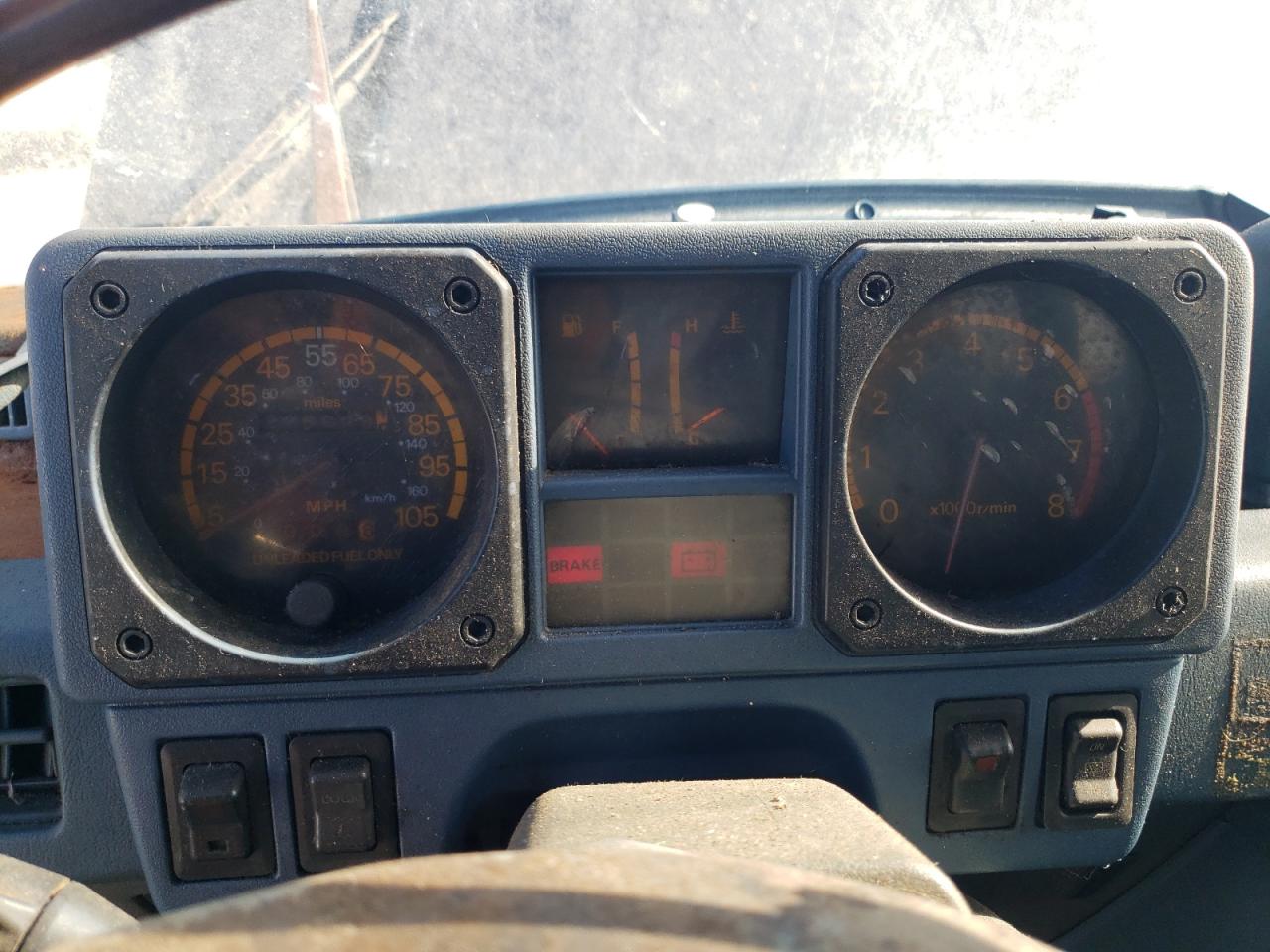 1988 Mitsubishi Montero VIN: JA7FJ23E6JJ019252 Lot: 61927545