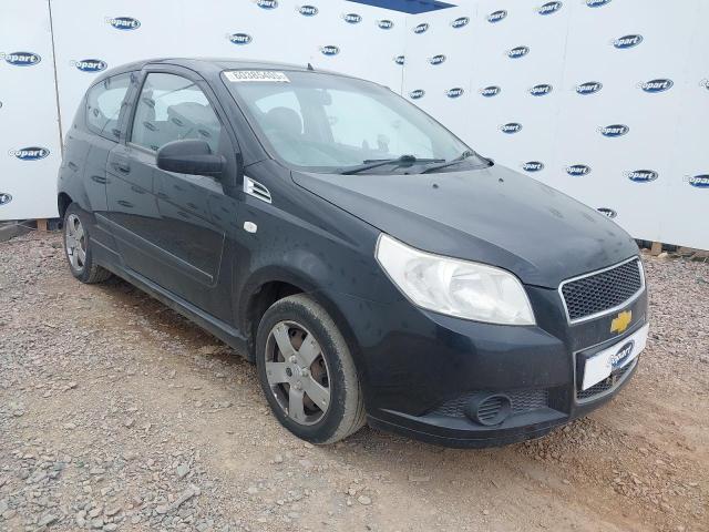 2009 CHEVROLET AVEO S AC