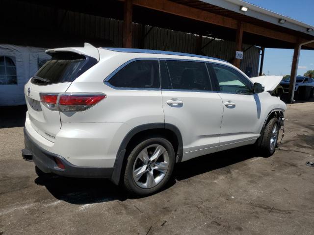 Parquets TOYOTA HIGHLANDER 2016 Biały