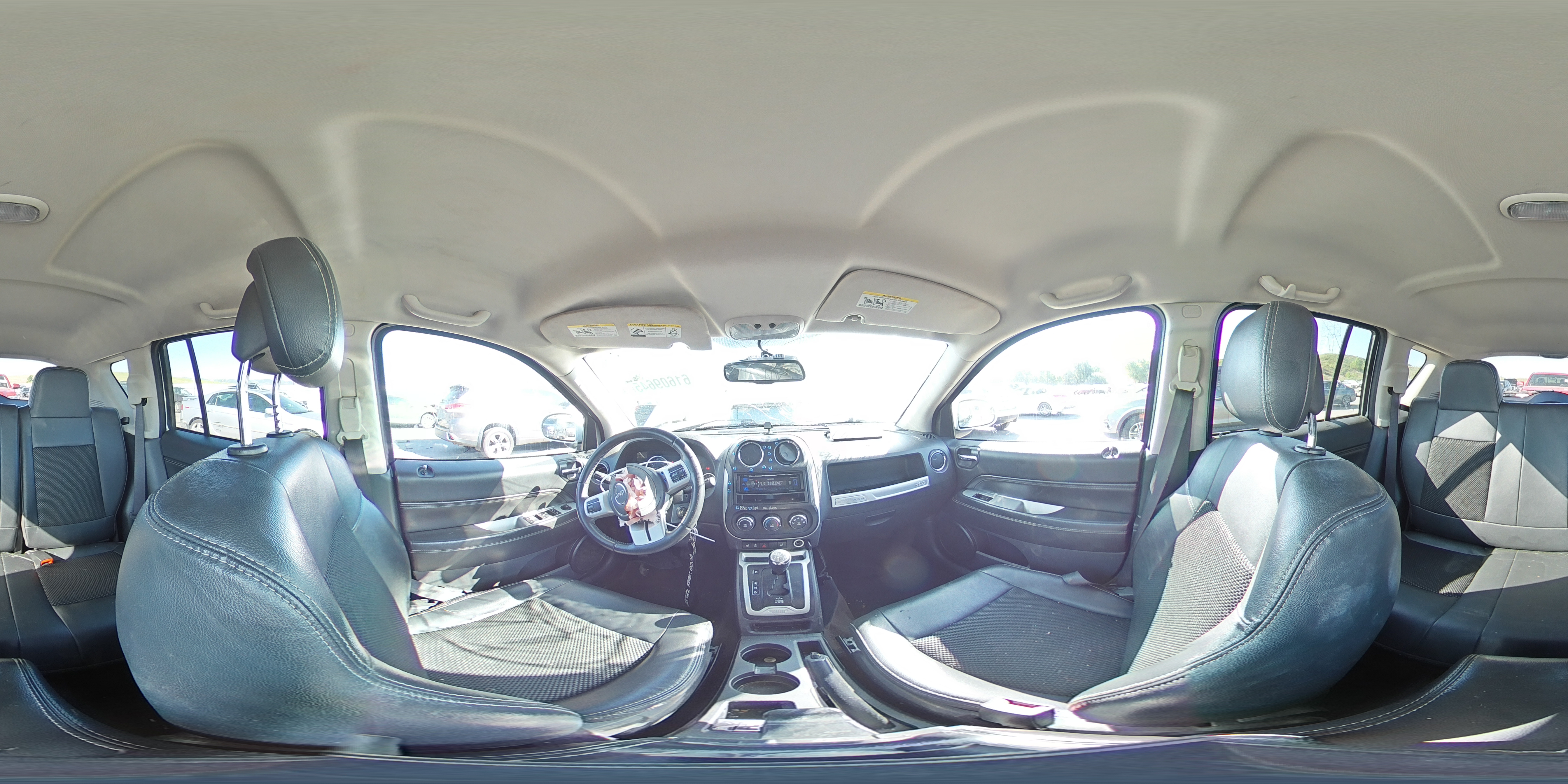 2016 Jeep Compass Latitude VIN: 1C4NJDEB1GD759425 Lot: 61609645