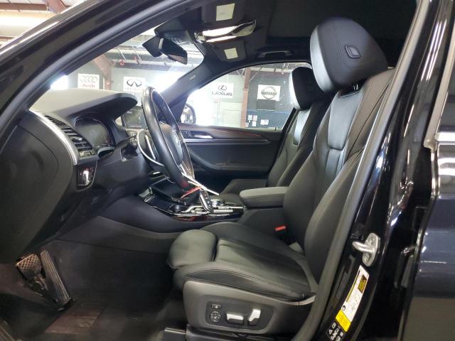  BMW X3 2021 Black