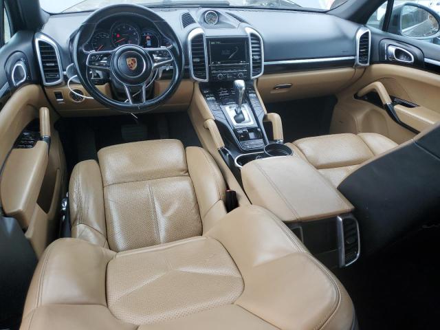 Parquets PORSCHE CAYENNE 2016 Szary