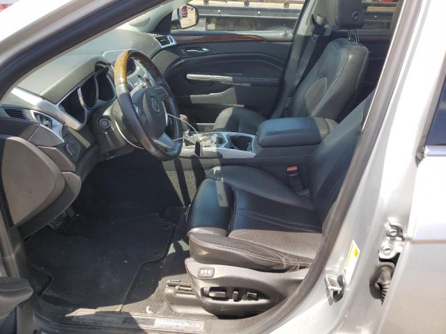 CADILLAC SRX 2012 Srebrny