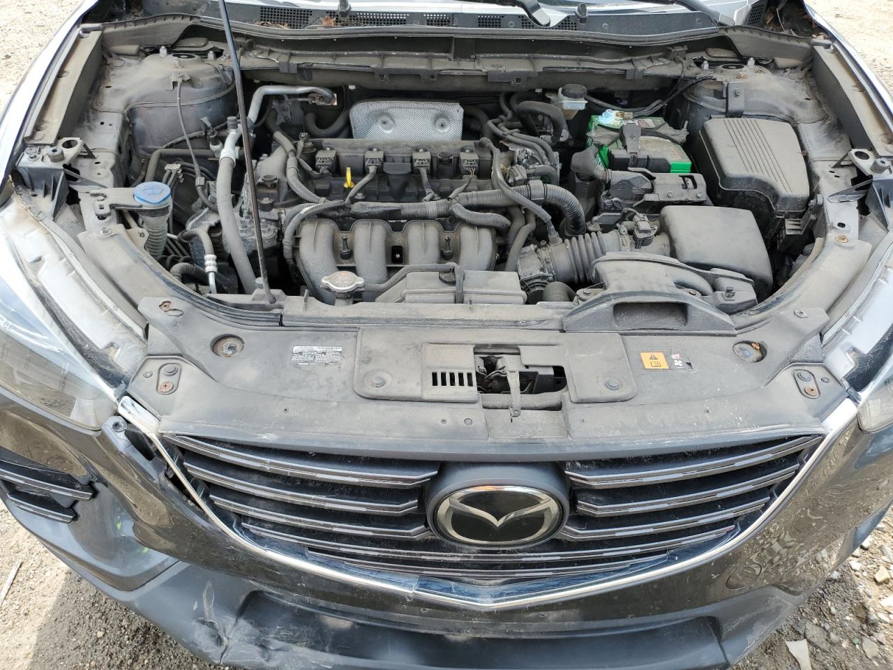 2016 Mazda Cx-5 Gt VIN: JM3KE4DY0G0846440 Lot: 85829135