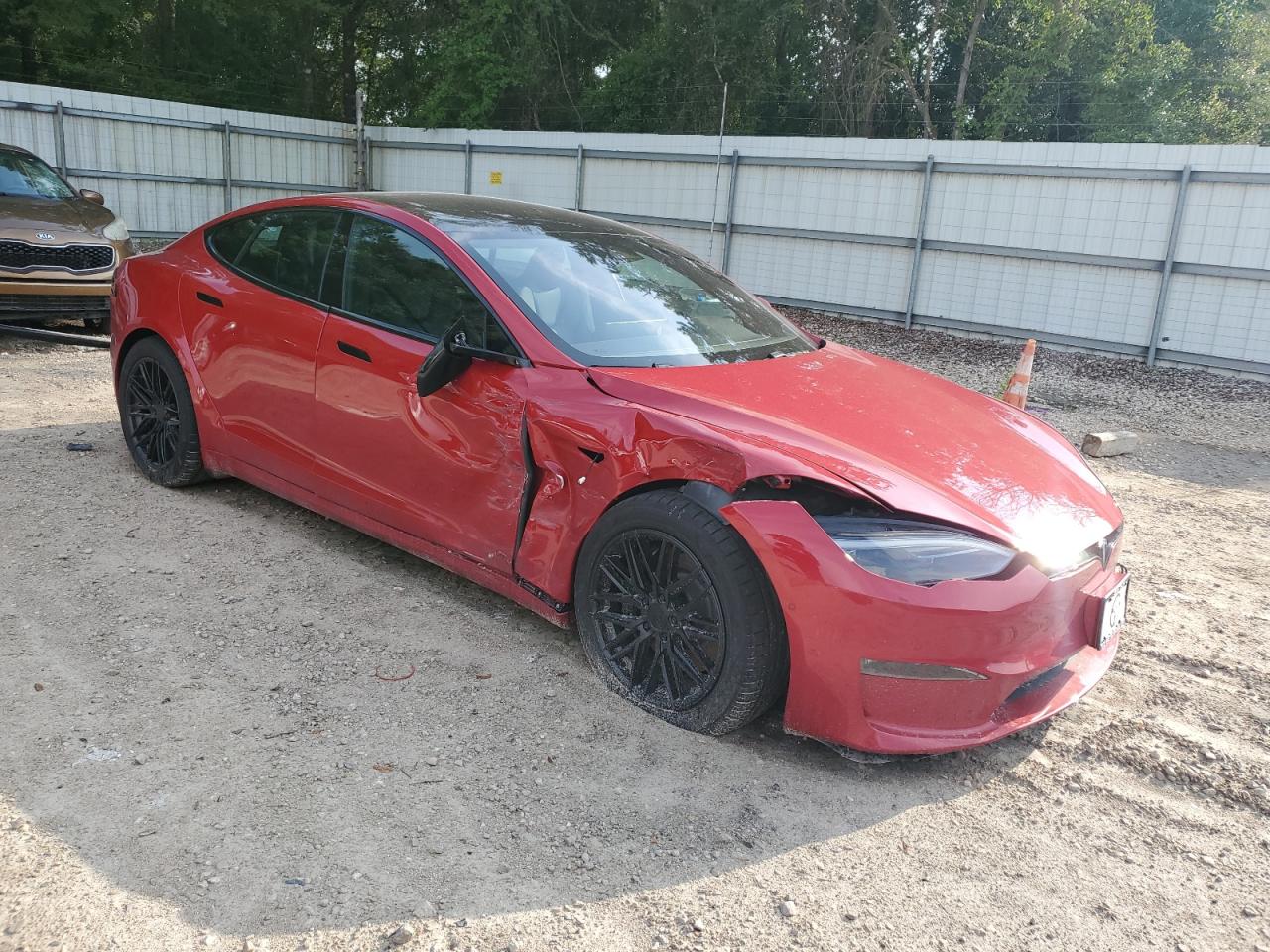 TESLA MODEL S 2022 VIN 5YJSA1E62NF478440 zdjęcie 4