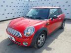2009 MINI ONE for sale at Copart YORK
