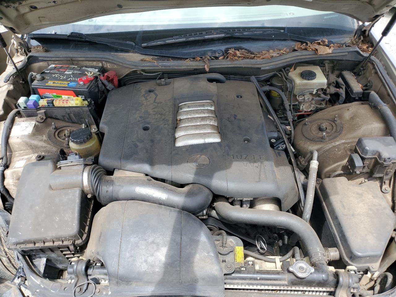 1998 Lexus Gs 400 VIN: JT8BH68XXW0010550 Lot: 59590425