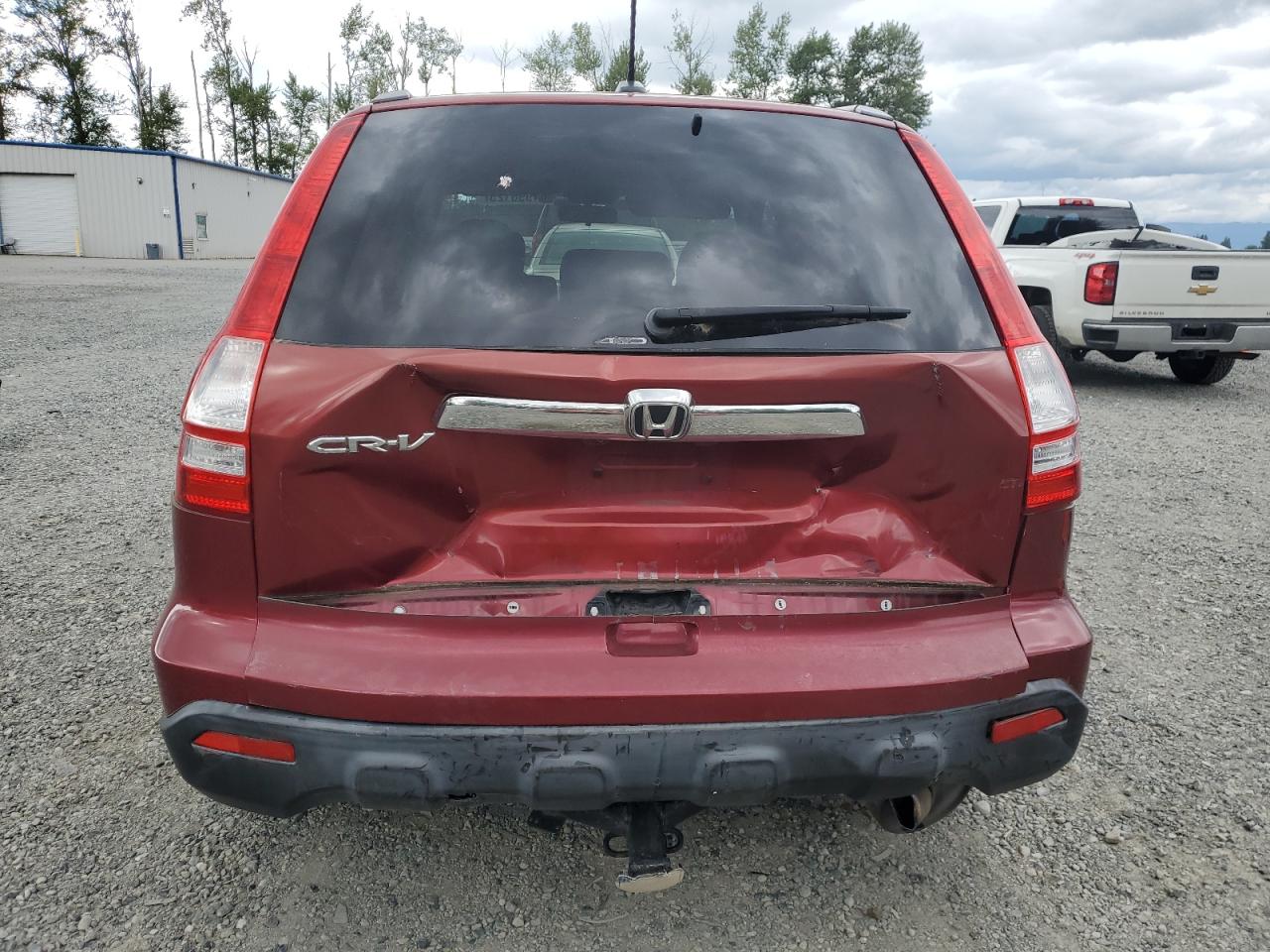 2007 Honda Cr-V Exl VIN: JHLRE48717C123724 Lot: 61996125