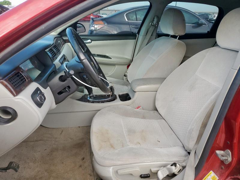 Sedans CHEVROLET IMPALA 2013 Red