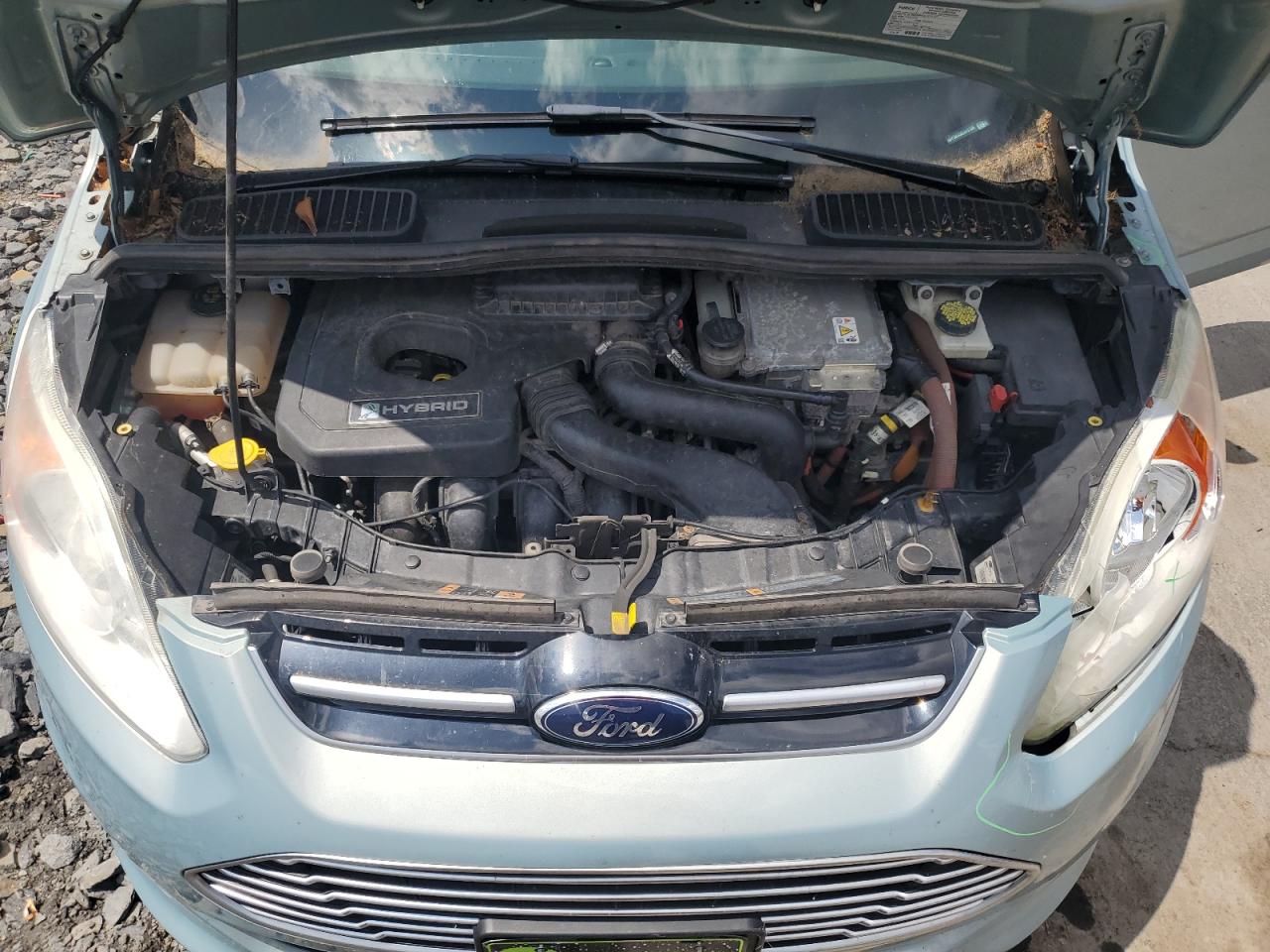 2014 Ford C-Max Se VIN: 1FADP5AU5EL512120 Lot: 61769435