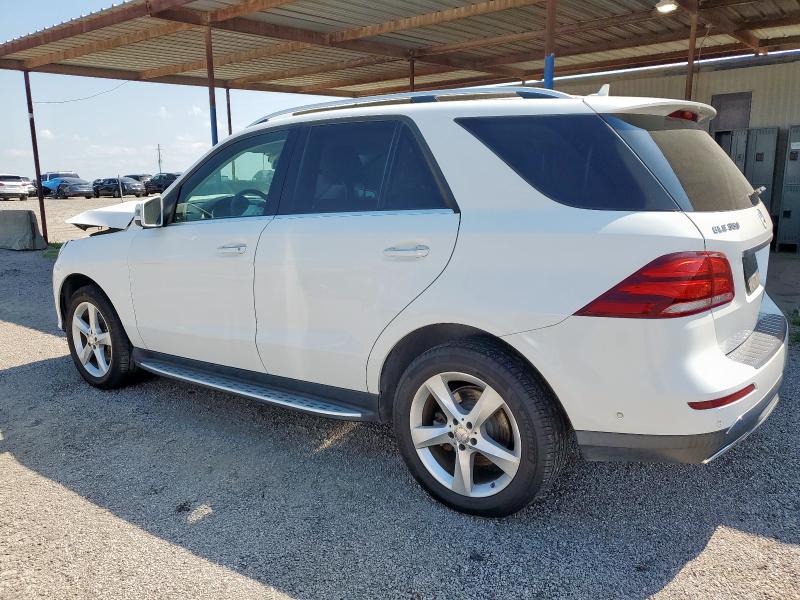  MERCEDES-BENZ GLE-CLASS 2017 Biały