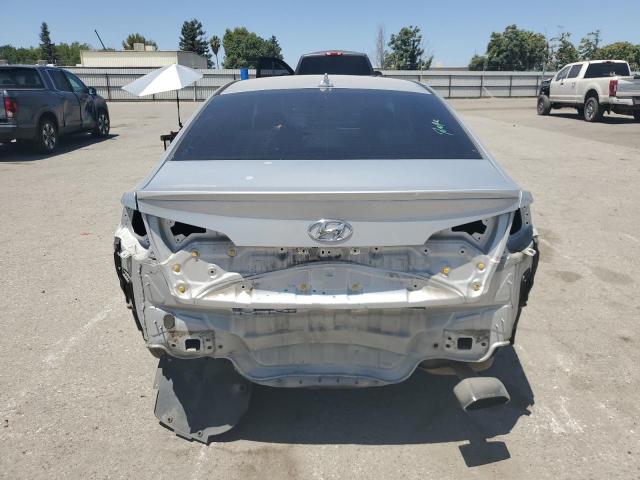  HYUNDAI SONATA 2015 Srebrny