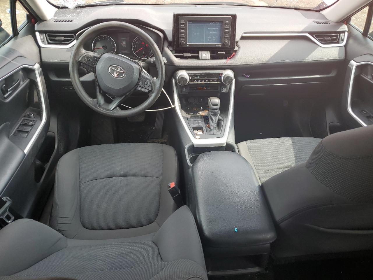 2020 Toyota Rav4 Le VIN: 2T3F1RFV1LC086256 Lot: 61449355