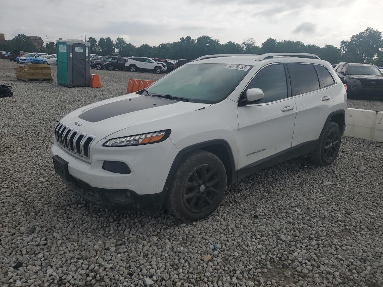 2017 Jeep Cherokee Latitude იყიდება Columbus-ში, OH - Side
