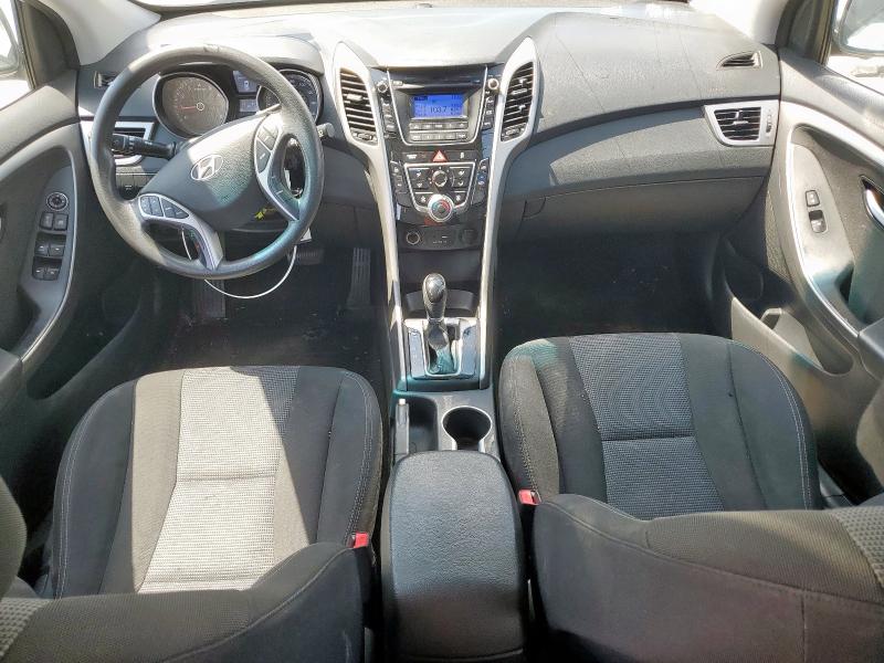 Hatchbacks HYUNDAI ELANTRA 2017 White