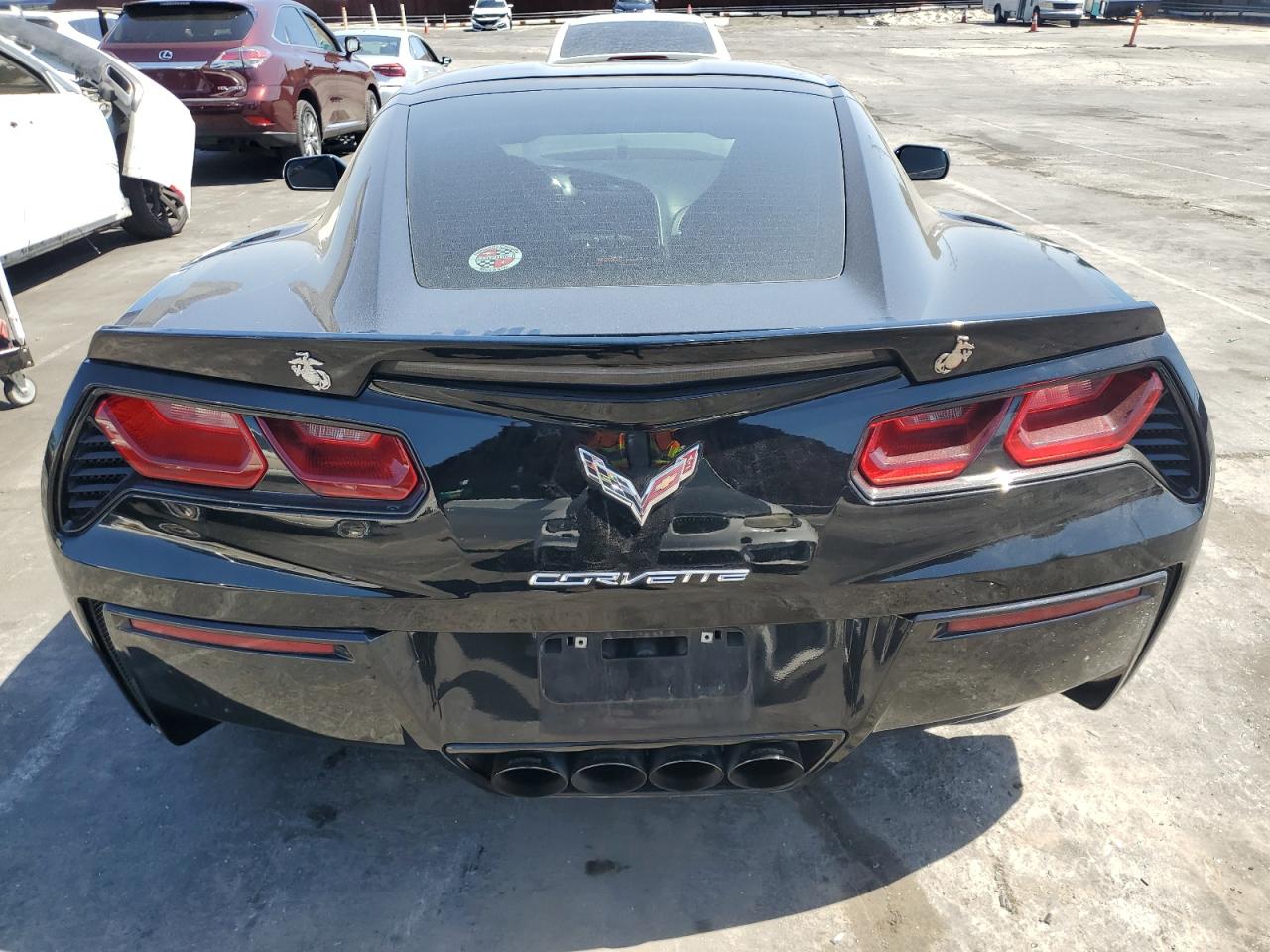 2015 Chevrolet Corvette Stingray 3Lt VIN: 1G1YE2D72F5101083 Lot: 61002515