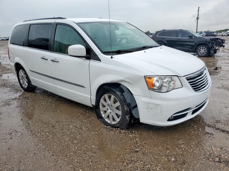  CHRYSLER MINIVAN 2016 White