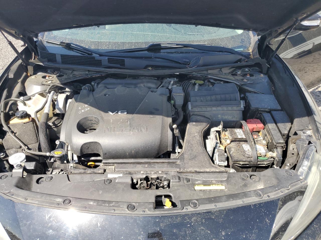 1N4AA6APXGC407919 NISSAN MAXIMA 2016