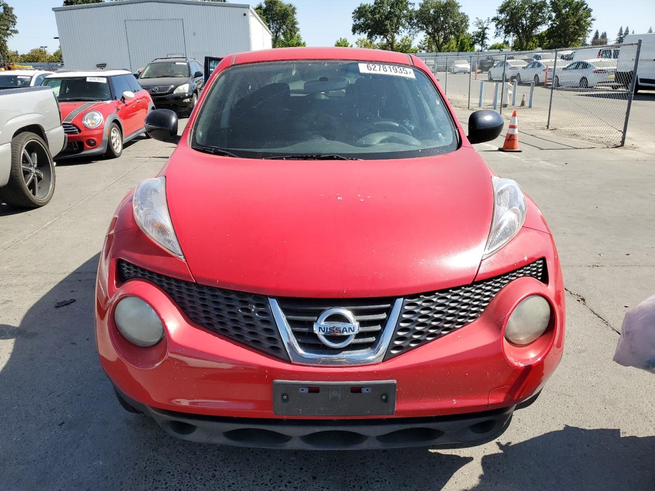 NISSAN JUKE 2014 VIN JN8AF5MR4ET362366 photo 5