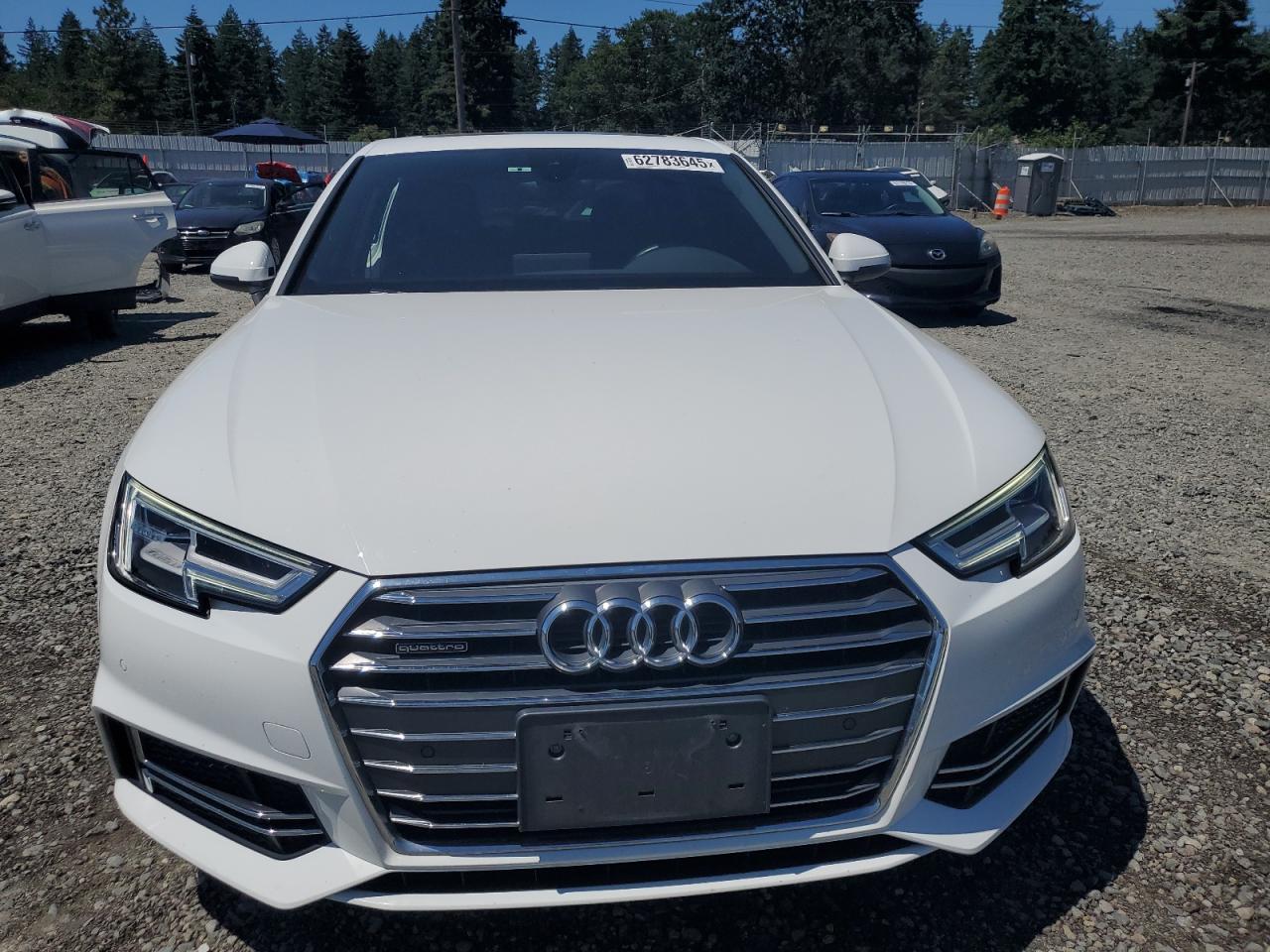2017 Audi A4 Premium Plus VIN: WAUENAF4XHN021277 Lot: 62783645