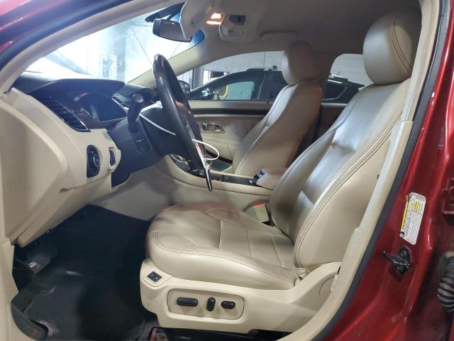  FORD TAURUS 2015 Red