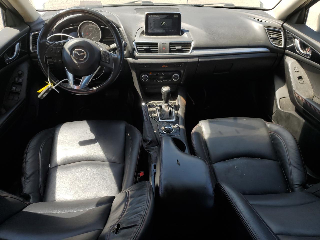 2014 Mazda 3 Touring VIN: JM1BM1L37E1102843 Lot: 63207945