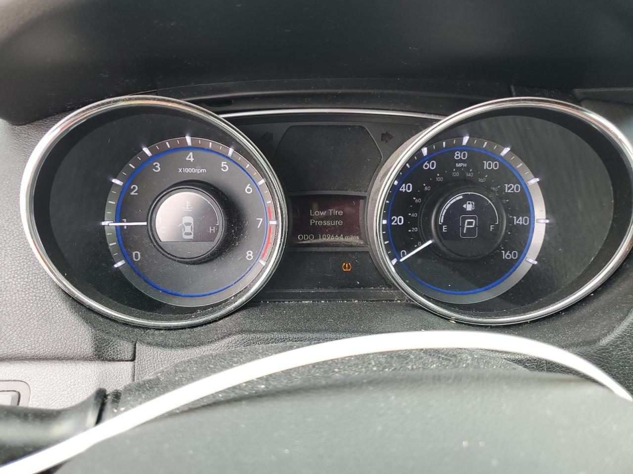 HYUNDAI SONATA 2013 VIN 5NPEB4AC8DH761481 zdjęcie 9