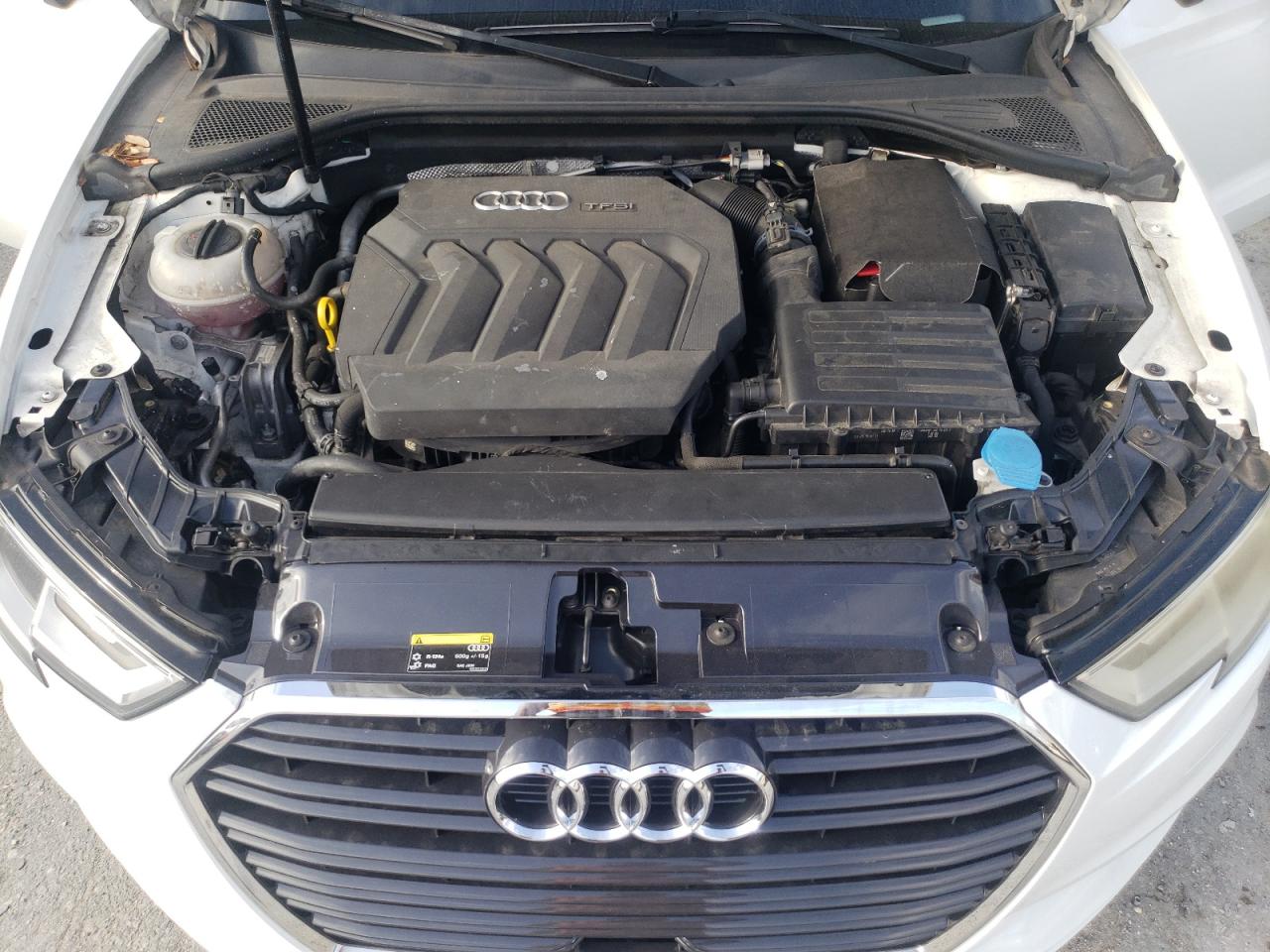 2017 Audi A3 Premium VIN: WAUAUGFF6H1045038 Lot: 58783895