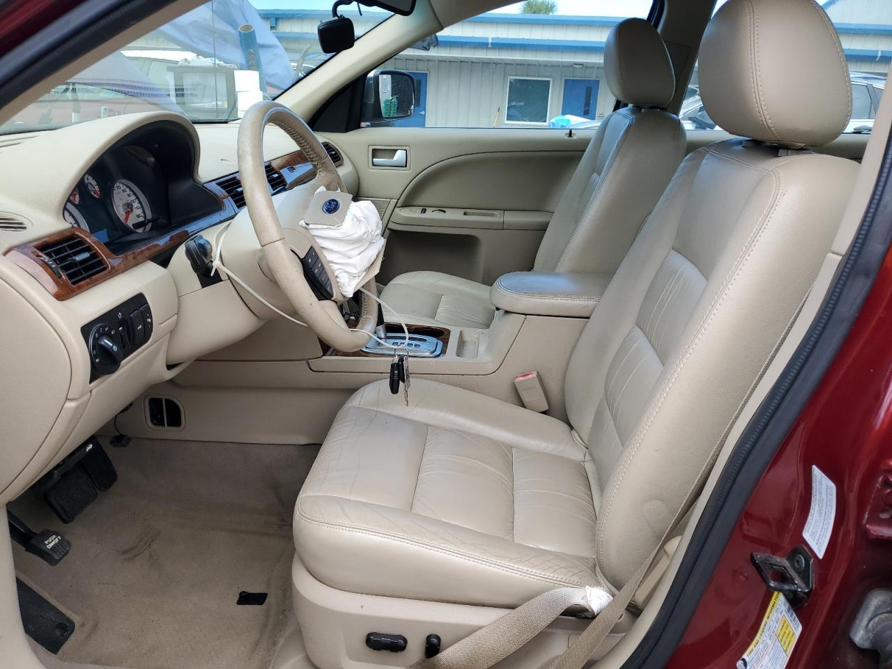 2006 Ford Five Hundred Limited VIN: 1FAFP25196G127452 Lot: 61756795