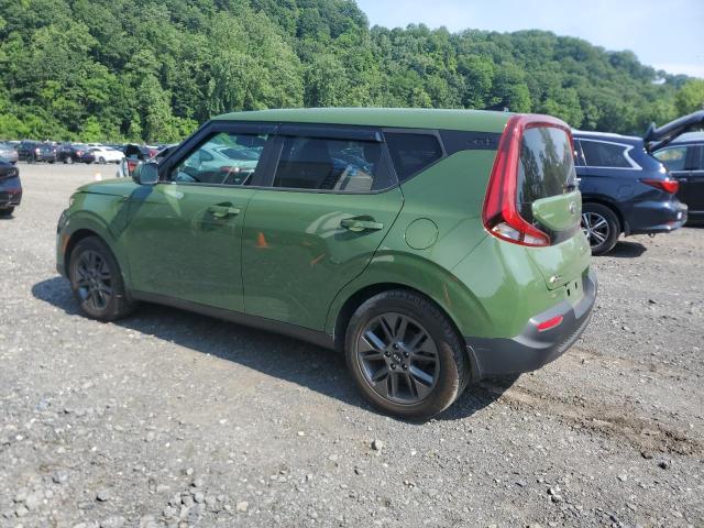  KIA SOUL 2020 Zielony