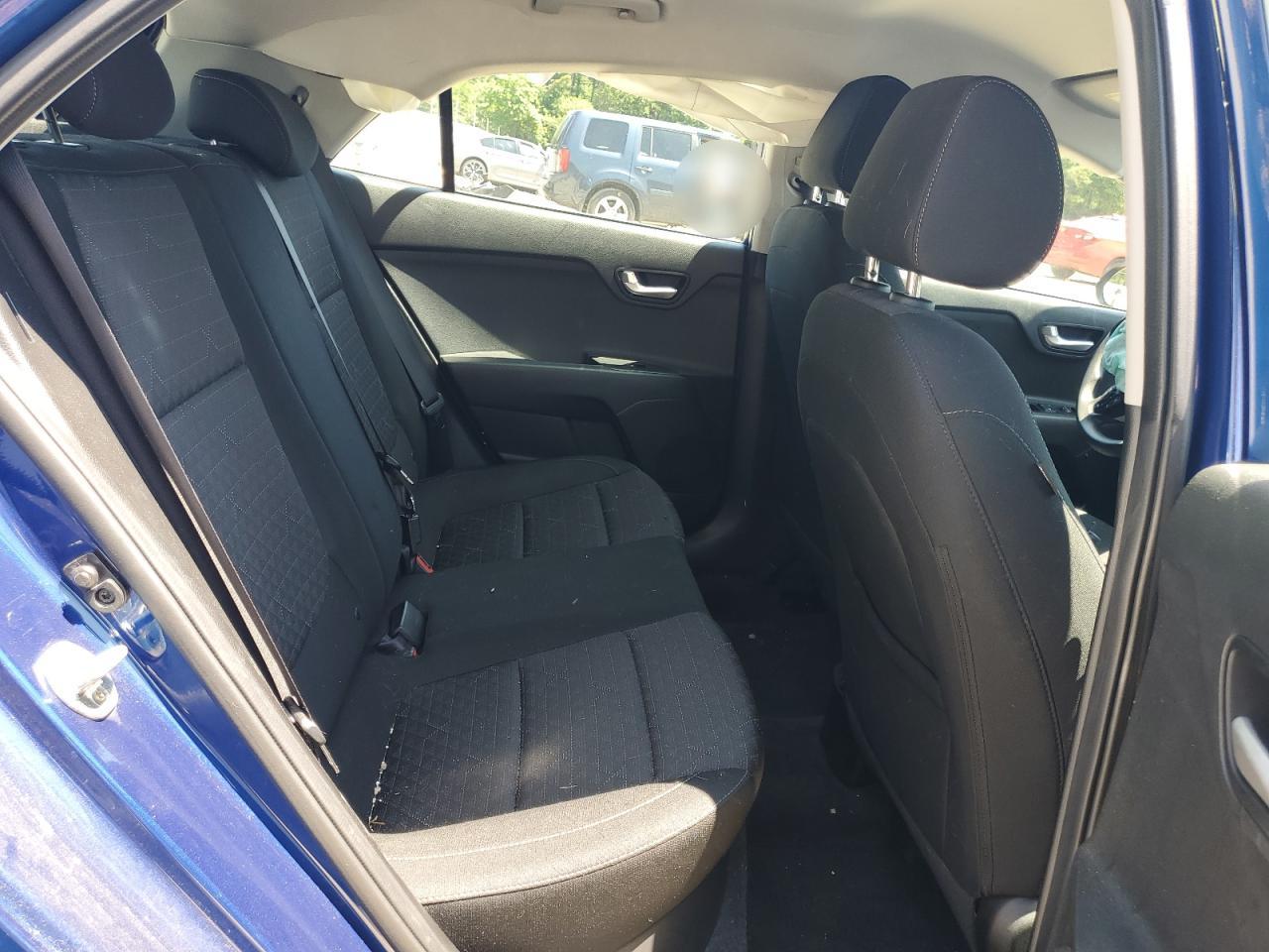 2020 Kia Rio Lx VIN: 3KPA25AD2LE316315 Lot: 61415575