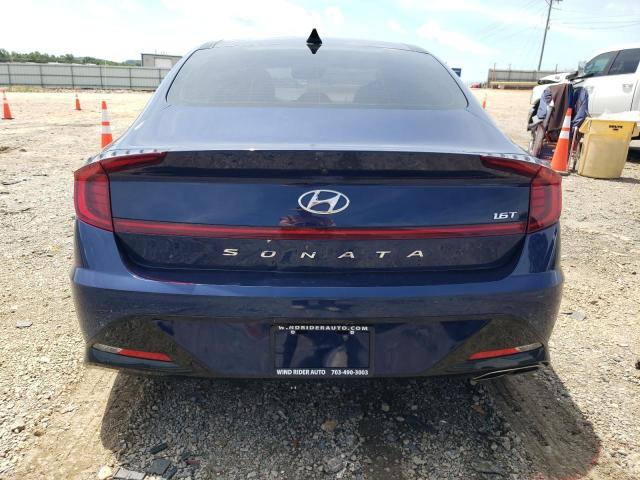  HYUNDAI SONATA 2020 Синій