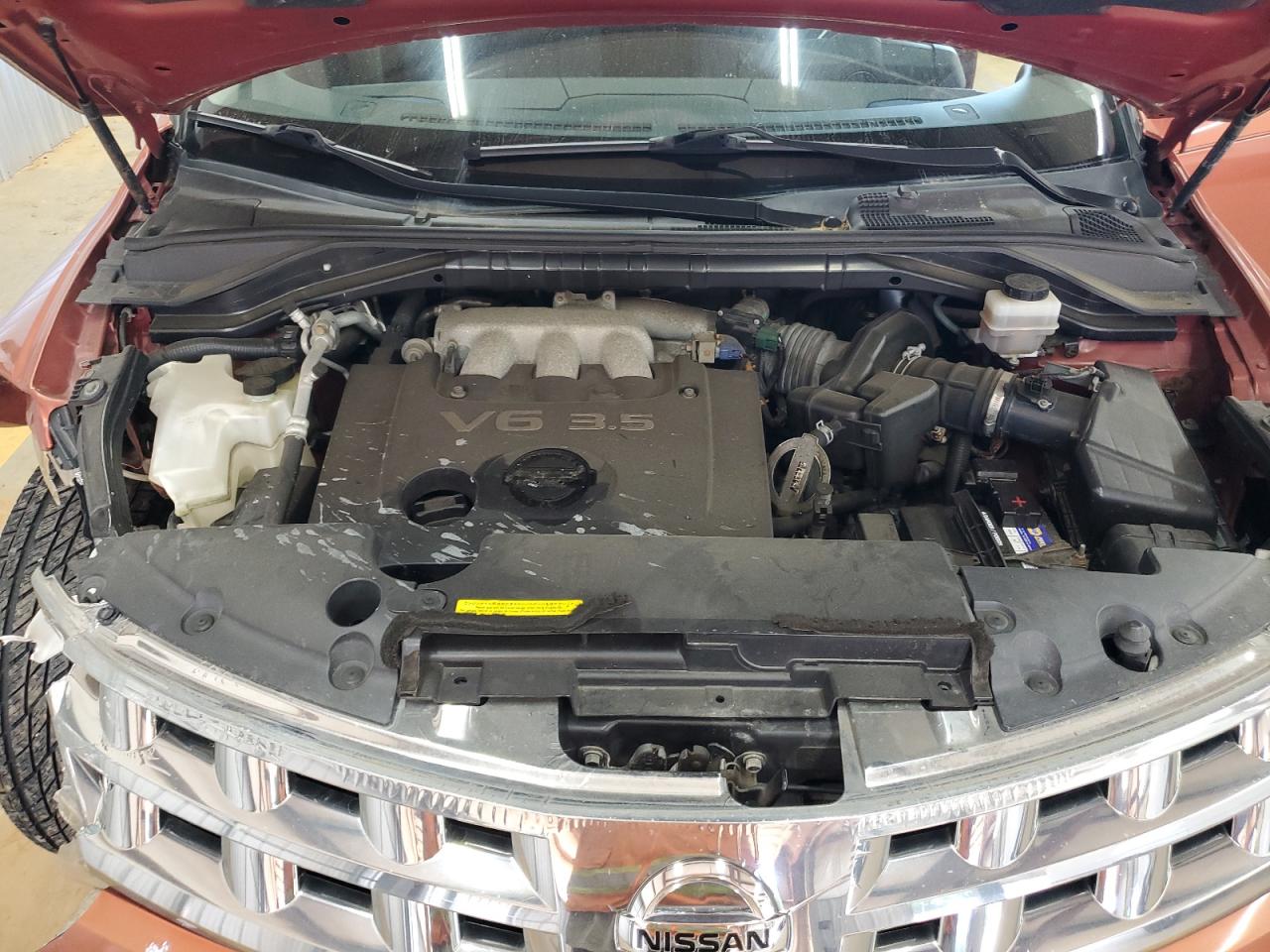 2003 Nissan Murano Sl VIN: JN8AZ08W33W209452 Lot: 61578005