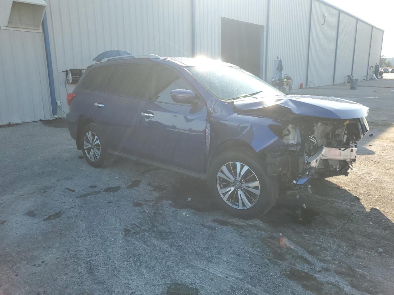 5N1DR2MN3KC652262 NISSAN PATHFINDER 2019