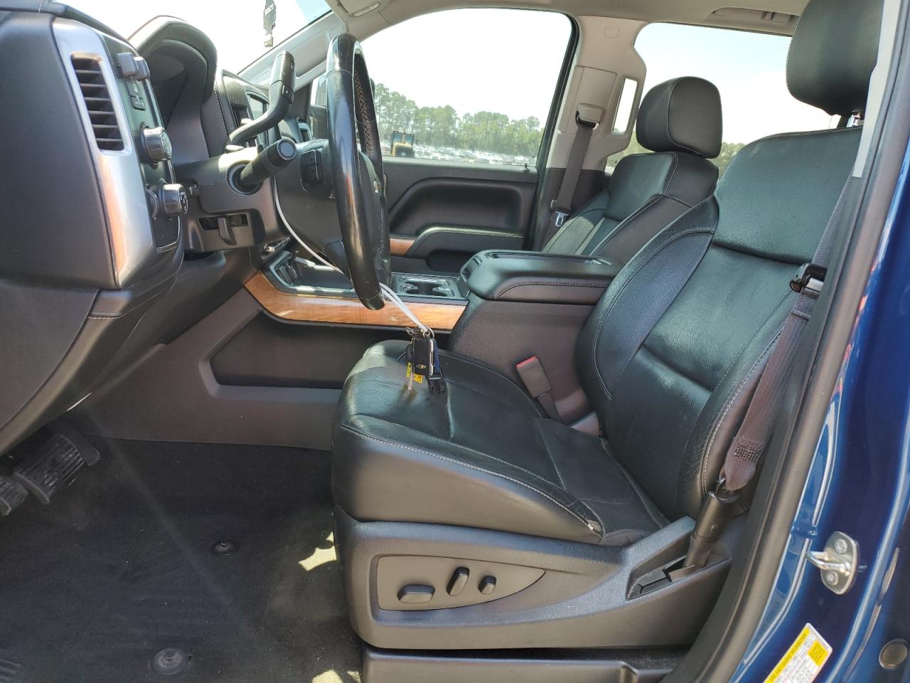 2015 Chevrolet Silverado K1500 Ltz VIN: 3GCUKSEC3FG496233 Lot: 63069105