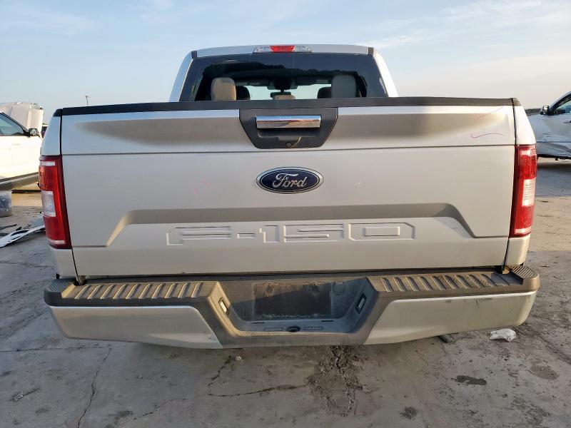  FORD F-150 2019 Srebrny