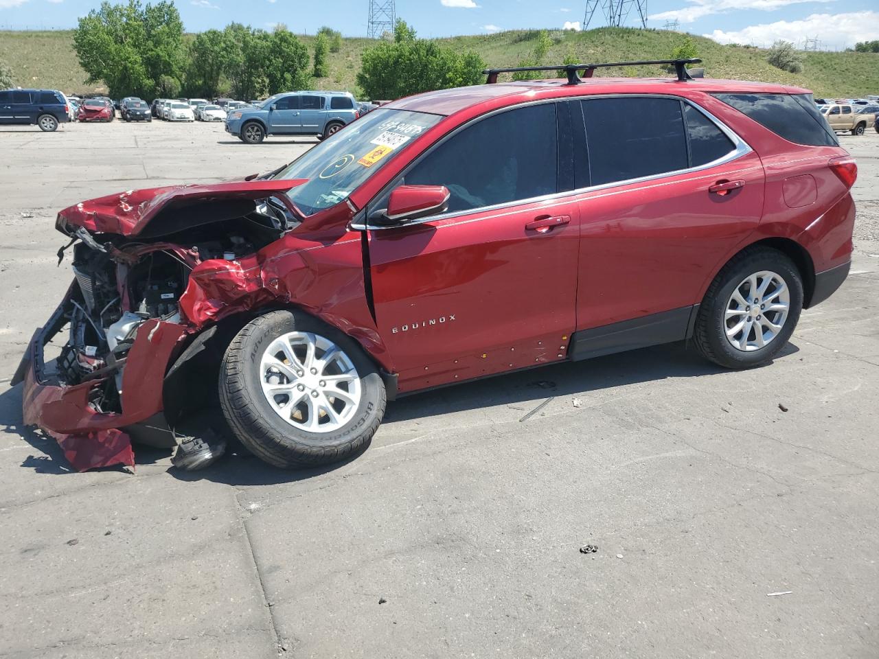 2GNAXUEV4K6146480 CHEVROLET EQUINOX 2019