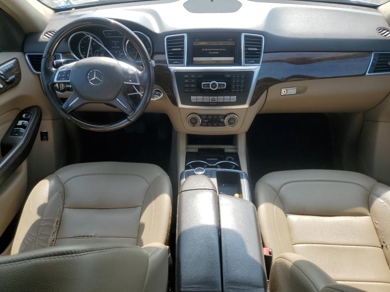 2012 Mercedes-Benz Ml 350 4Matic VIN: 4JGDA5HB1CA030345 Lot: 59785125