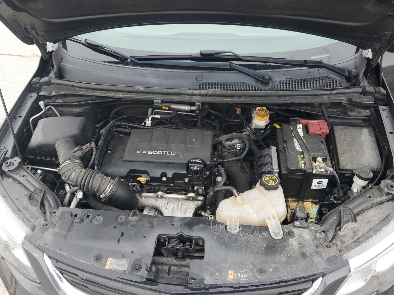 2019 Chevrolet Sonic Premier VIN: 1G1JF5SB6K4123594 Lot: 59155395