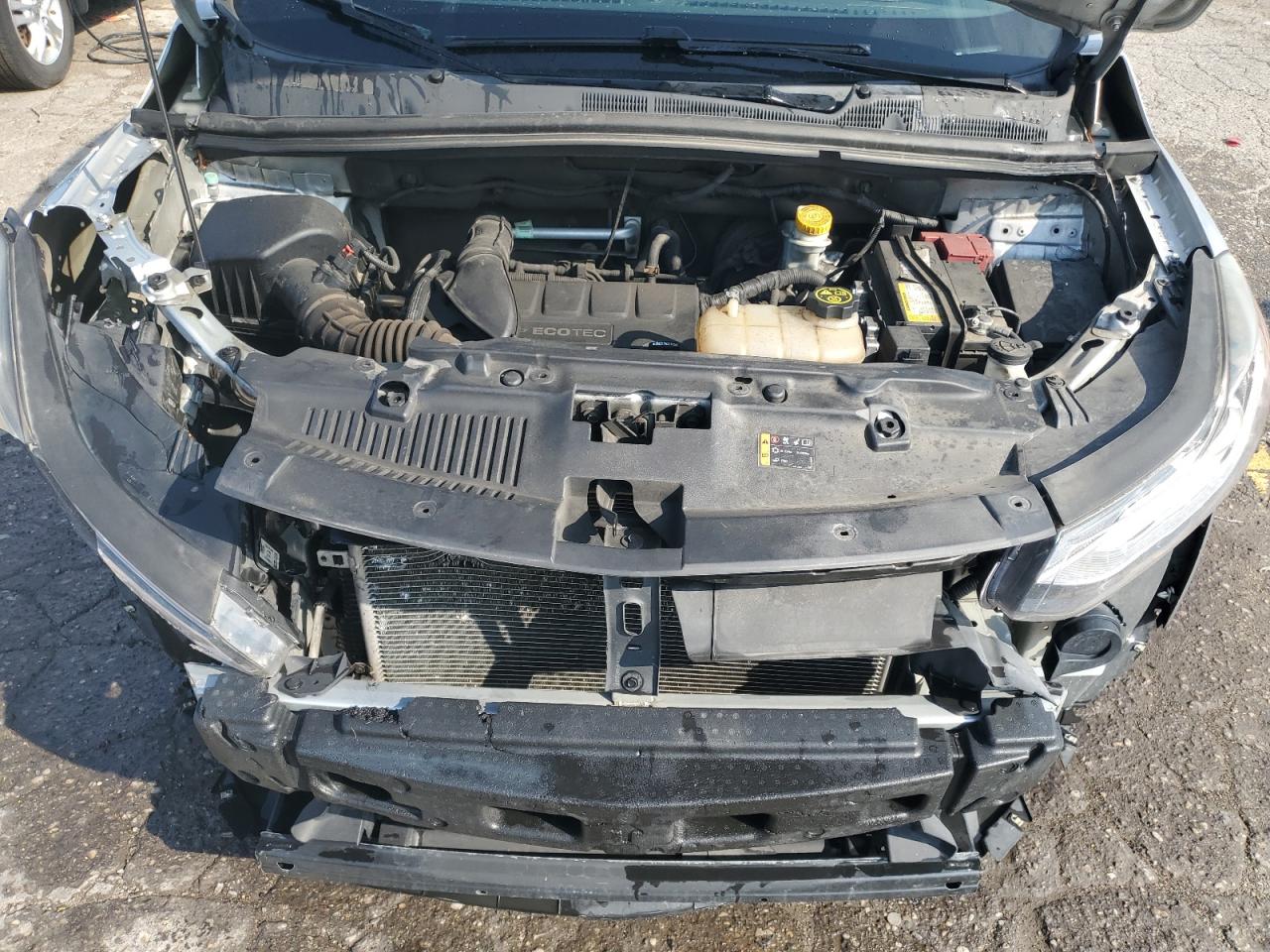 3GNCJLSB6HL159170 CHEVROLET TRAX 2017
