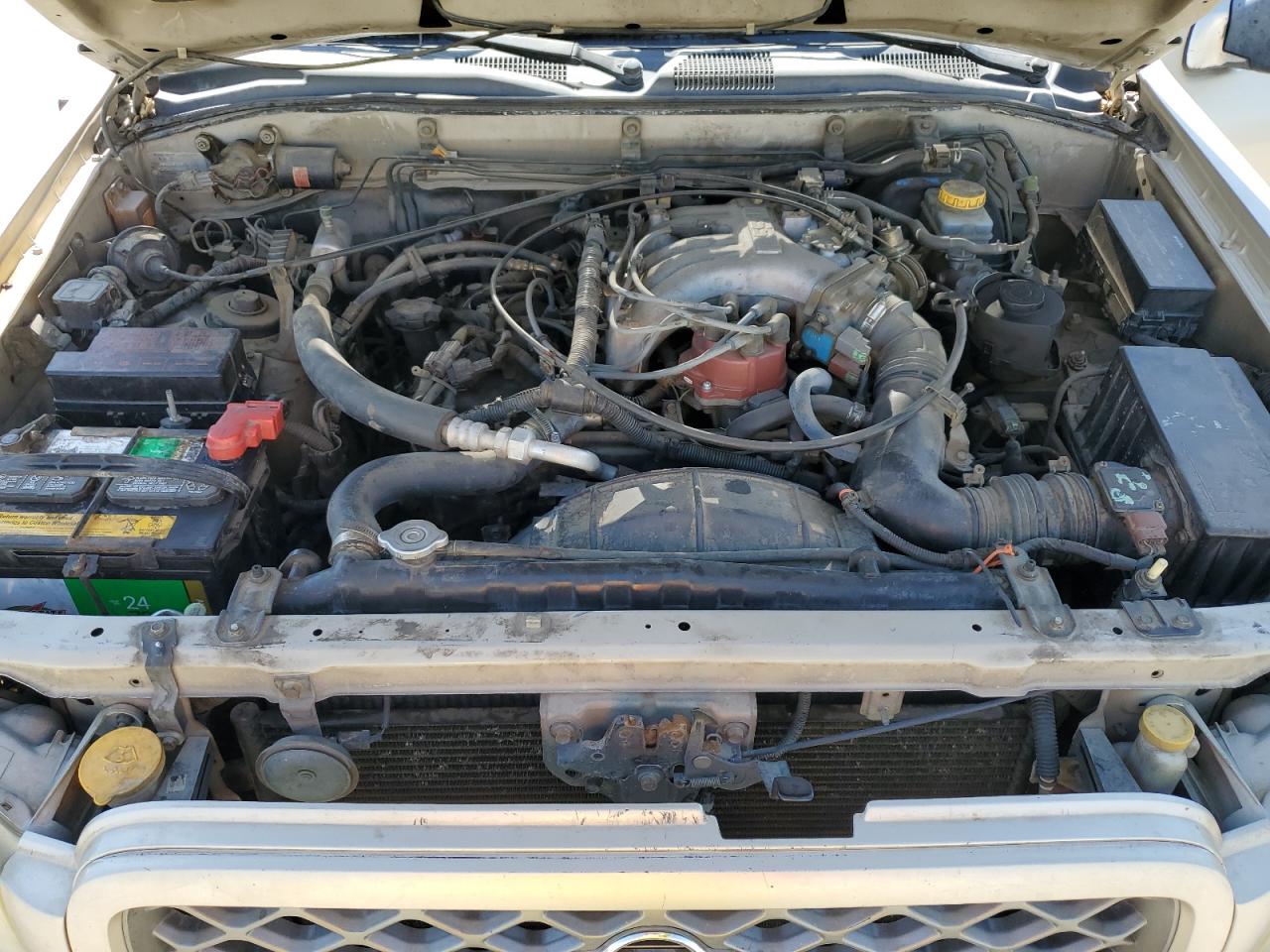 2000 Nissan Pathfinder Le VIN: JN8AR07S0YW403961 Lot: 60335885