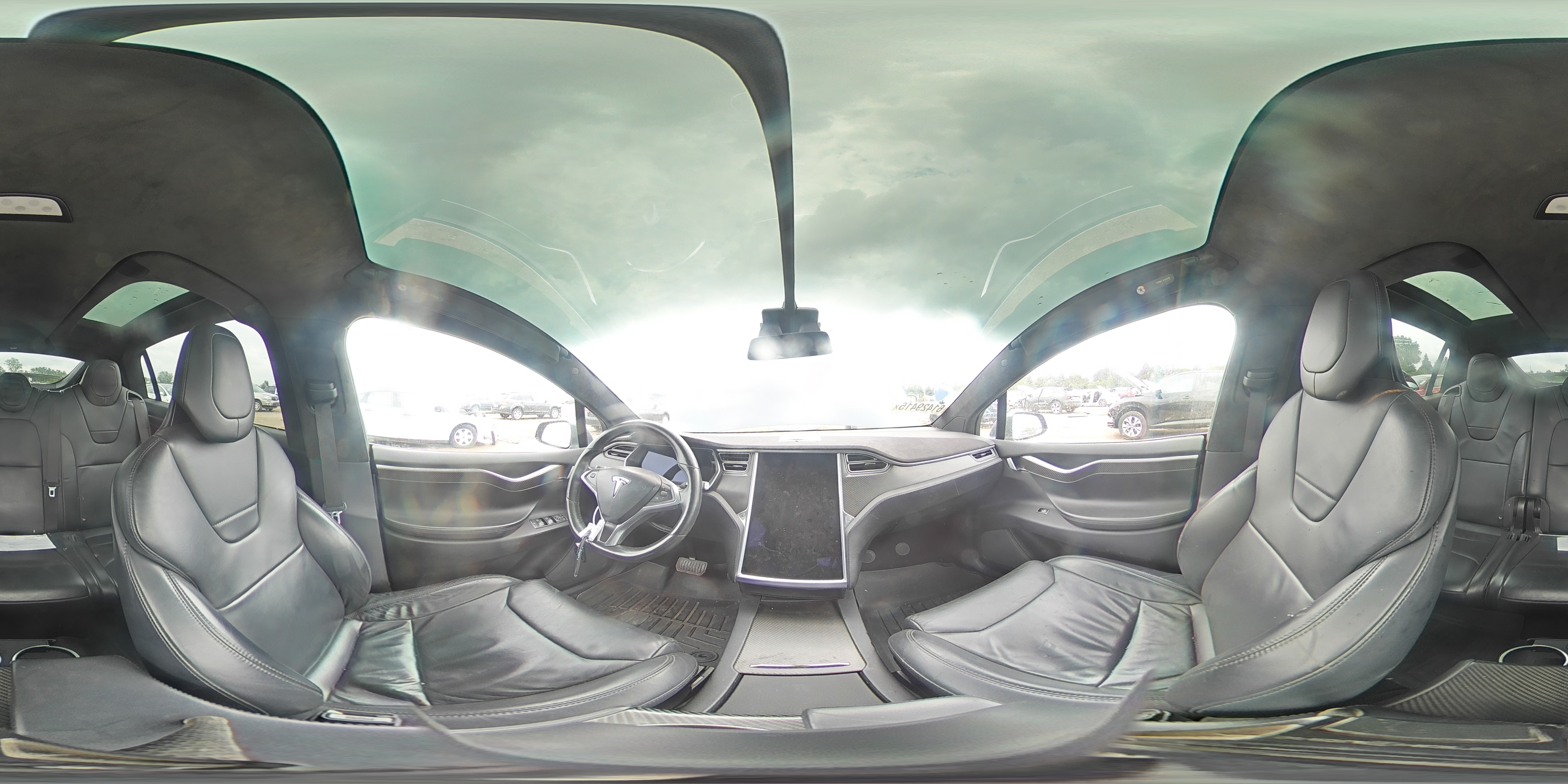 2017 Tesla Model X VIN: 5YJXCDE25HF049621 Lot: 61429415