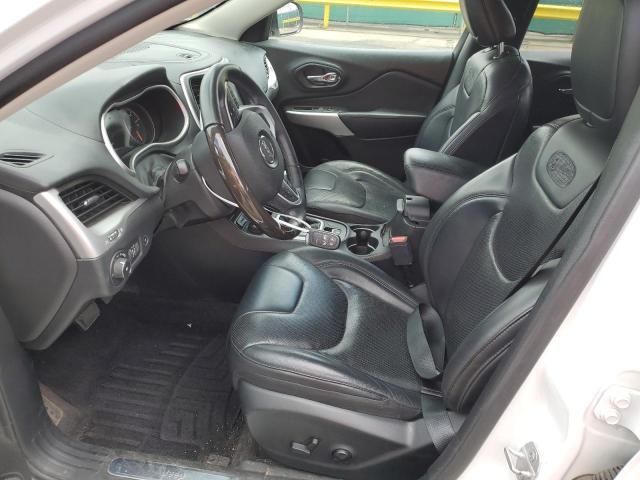  JEEP CHEROKEE 2018 Білий