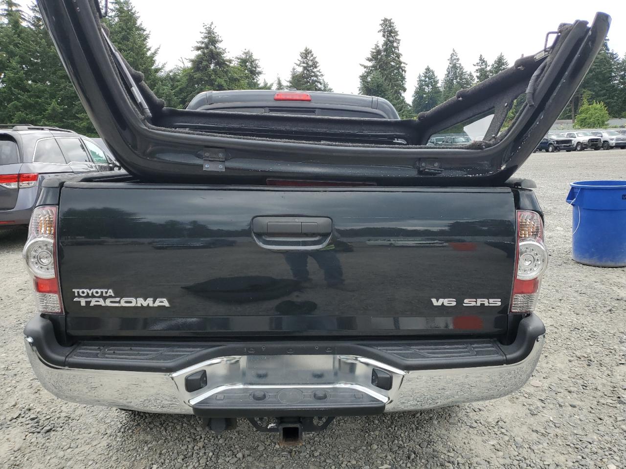 TOYOTA TACOMA 2009 VIN 5TELU42N69Z593698 zdjęcie 6