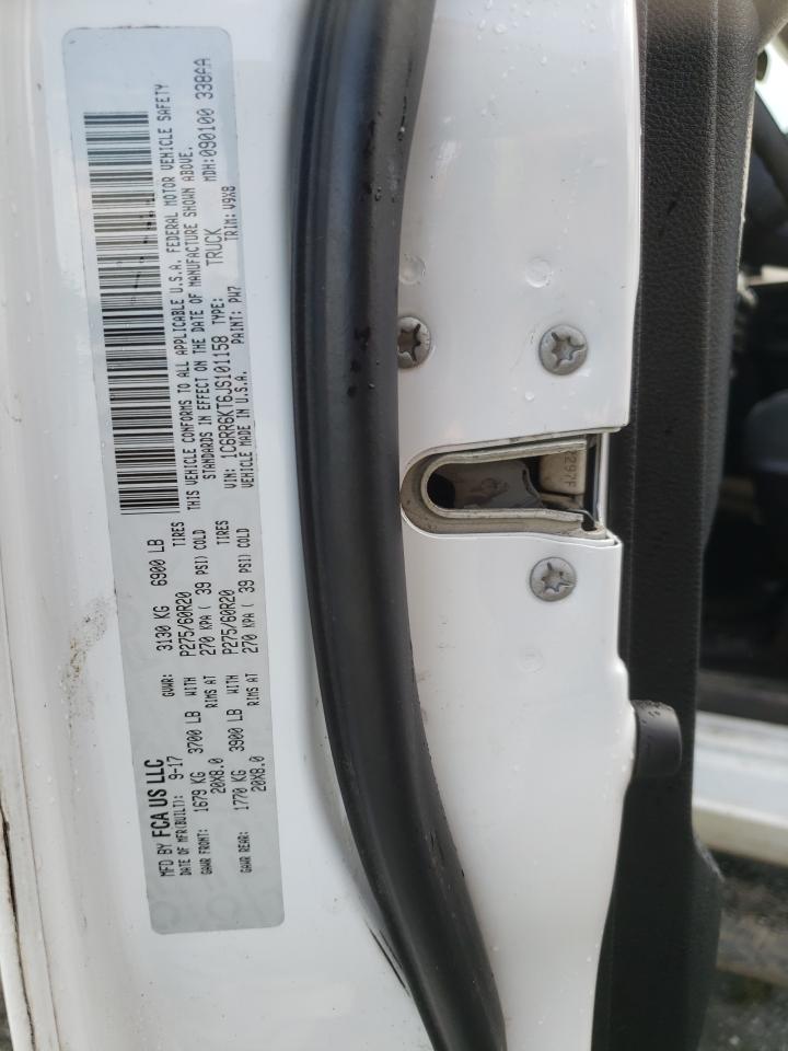 RAM 1500 2018 VIN 1C6RR6KT6JS101158 фото 12