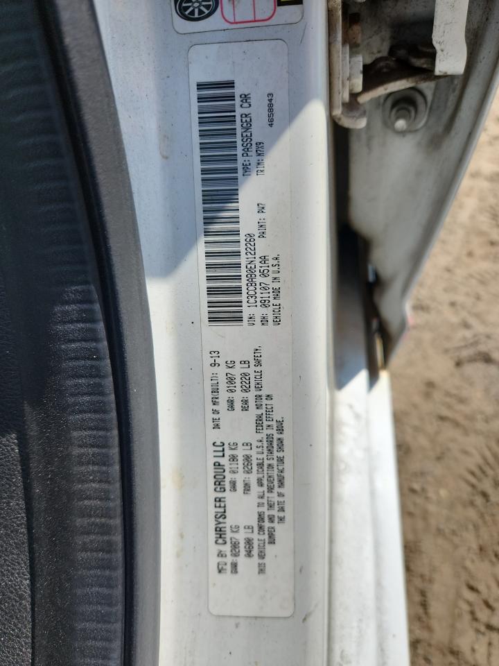 CHRYSLER 200 2014 VIN 1C3CCBAB0EN122260 фото 12